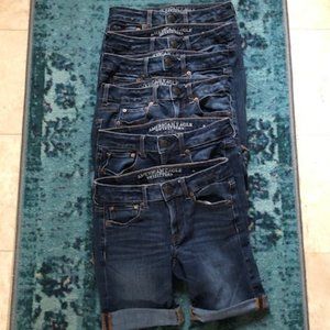 American Eagle Outfitter Bermuda Shorts Women's 2